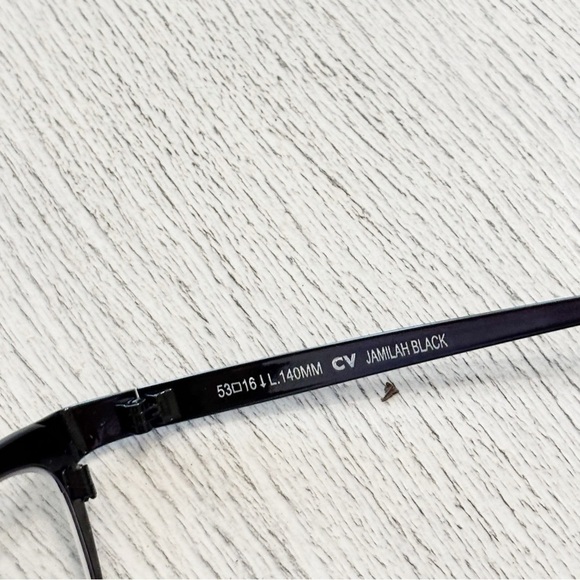 BCBG MAXARZIA Women’s Glasses JAMILAH Black 140mm 53 [] 16 FOR FRAMES ONLY Italy - Picture 6 of 6